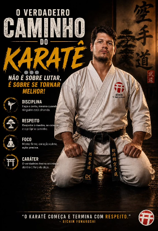 Sensei Thiago Hermann — Faixa Preta 2º Dan Karatê Shotokan